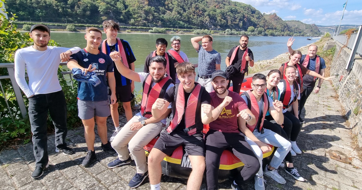 Ein halbes Jahr im Unternehmen