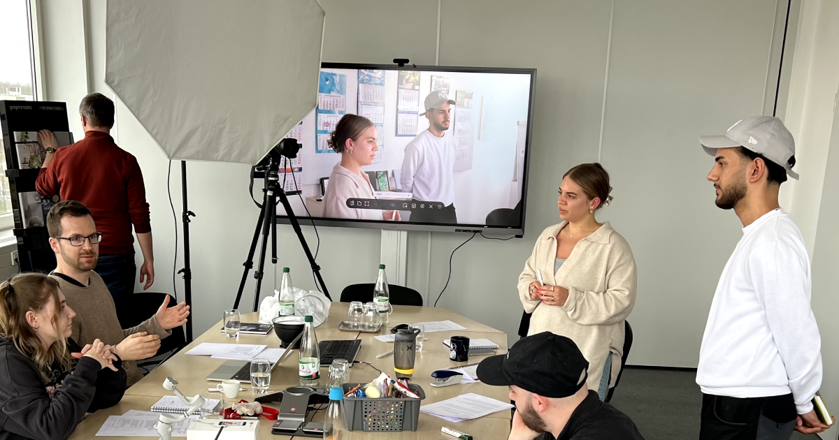 Kamera, Action: Wir drehen unseren Azubifilm