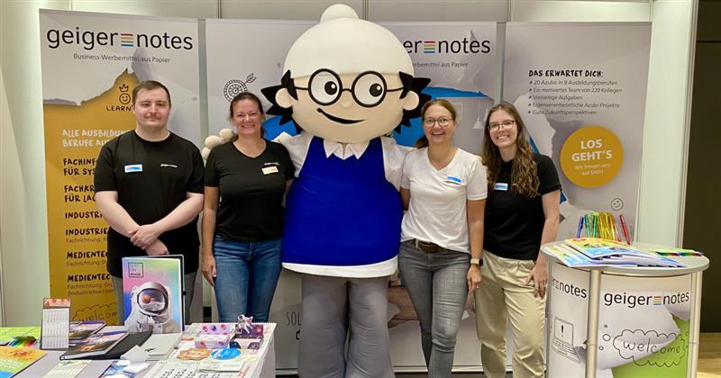 Unser Stand bei der BerufsInfoMesse 2025