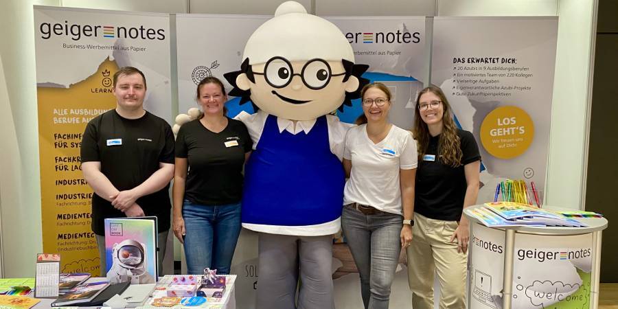 Unser Stand bei der BerufsInfoMesse 2025