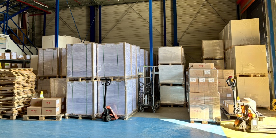 Mein erster Arbeitstag als Azubi zur Fachkraft für Lagerlogistik