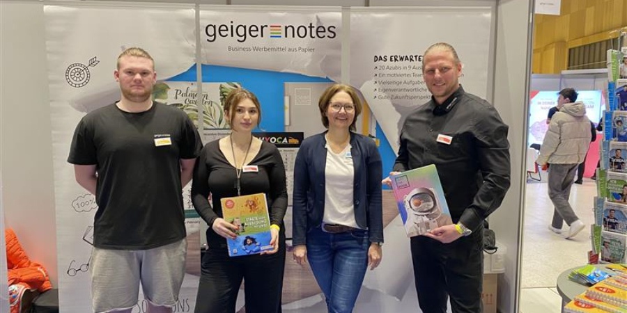 Unterwegs auf der Berufsmesse 2026