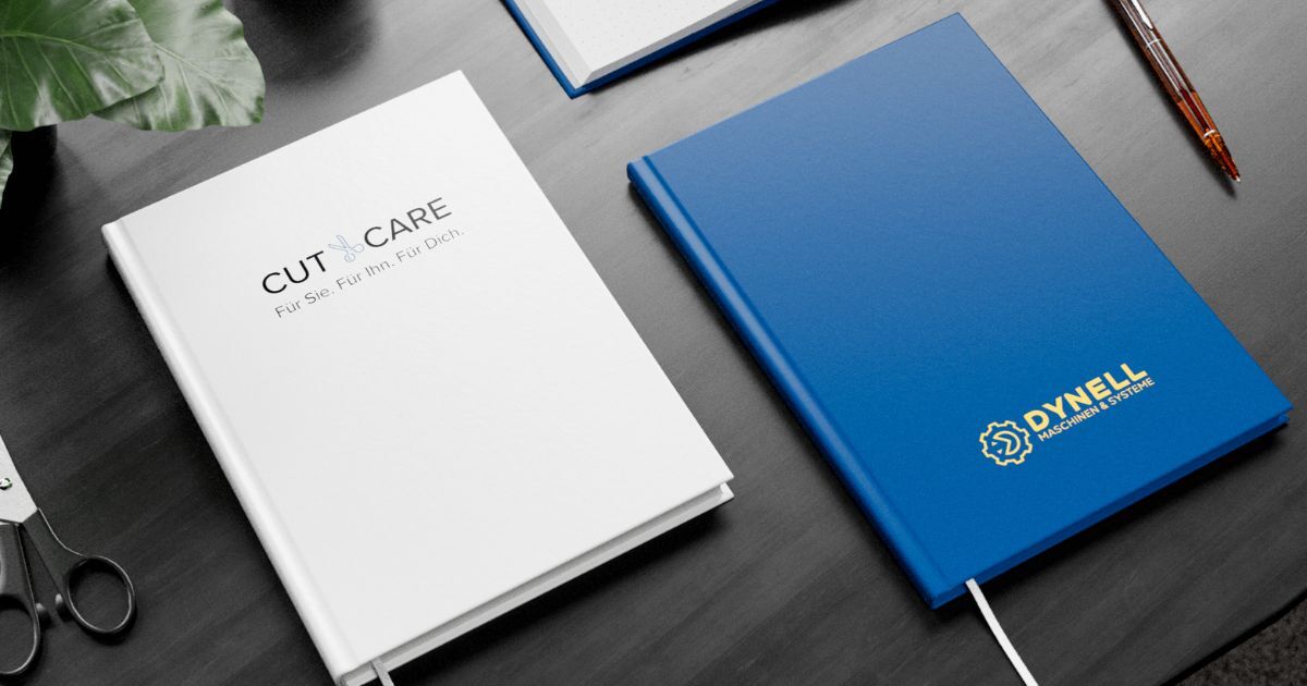 Notizbuch bestellen: Der einfache Schritt-für-Schritt-Guide