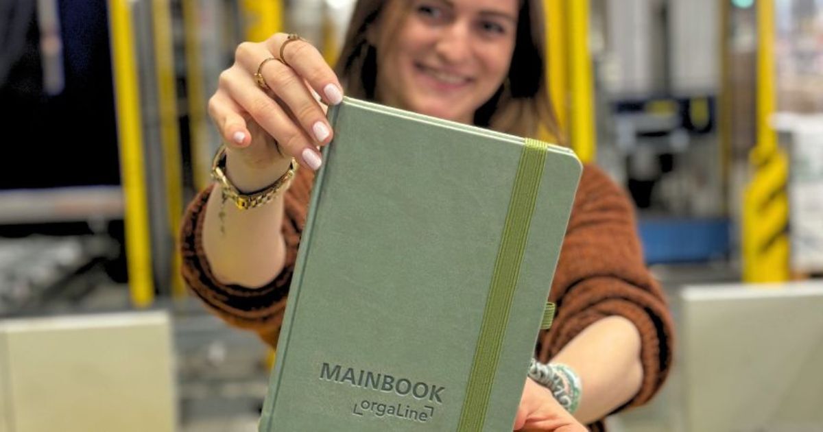 Da geht noch mehr: Diese Werbeflächen bei Notizbüchern bleiben oft ungenutzt