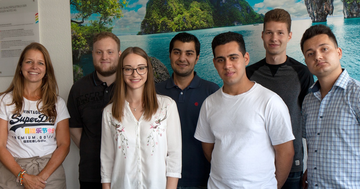 Unsere neuen Azubis 2019