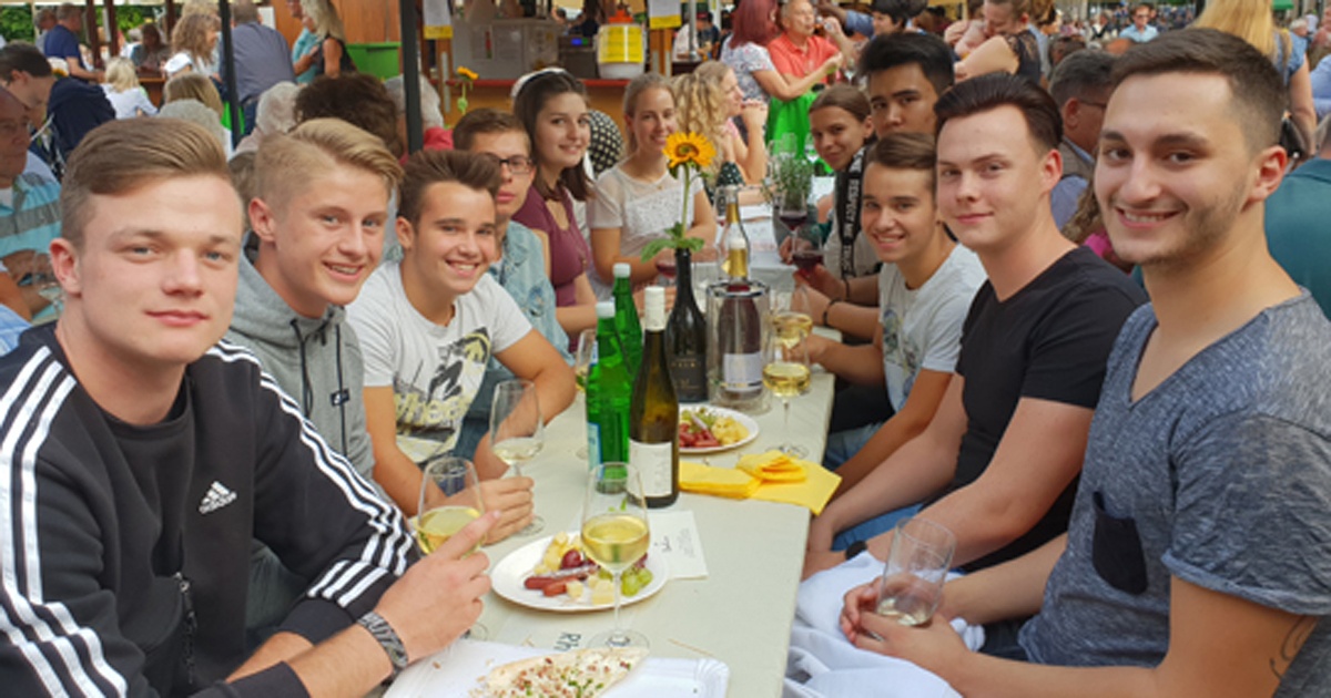 Azubi-Kennenlernabend 2018