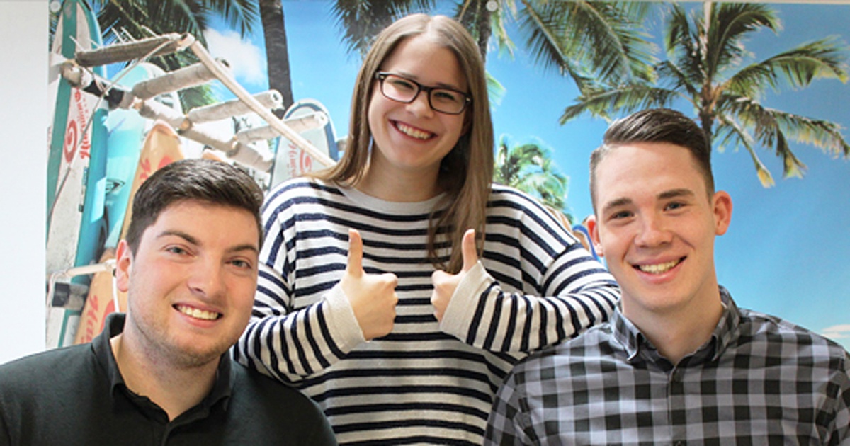 Unsere Azubi-Absolventen 2018