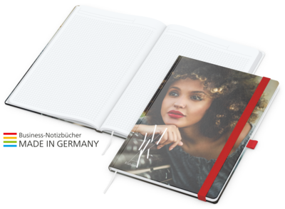 Match-Book White Bestseller Cover-Star matt A4, ro