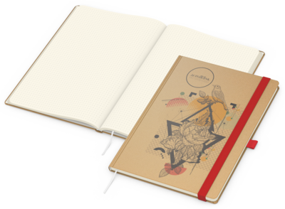 Match-Book Natura Bestseller, A4, Punktraster, Cre