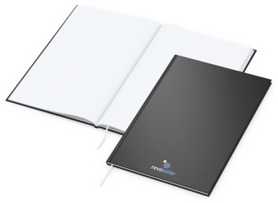 Memo-Book Bestseller inkl. Siebdruck-Digital, A4, 