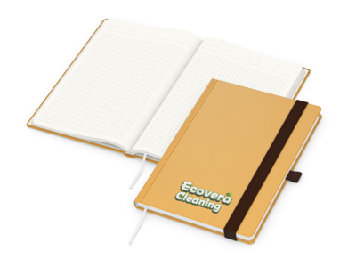 Organic-Book green+blue inkl. Siebdruck-Digital, o