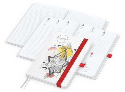 Match-Hybrid White Bestseller, A5, Natura individu