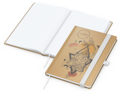 Match-Book Natura Bestseller, A5, Punktraster, Whi