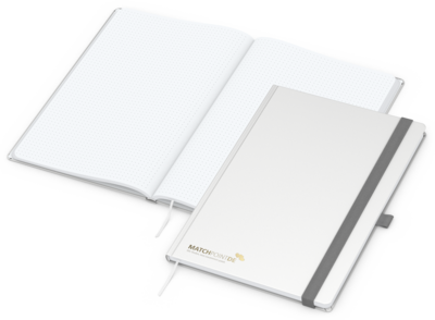Vision-Book Bestseller, A4, Punktraster, White, we