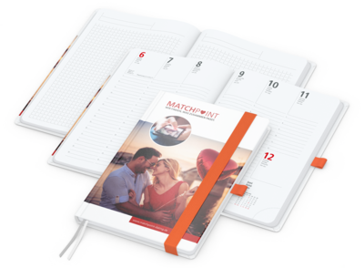 Match-Hybrid White Bestseller, A5, Cover-Star matt