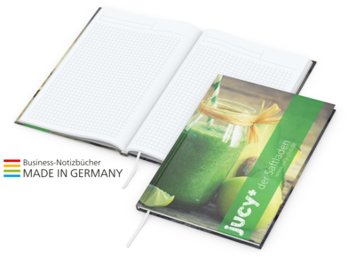 Memo-Book Bestseller inkl. 4C-Druck A5, matt-indiv