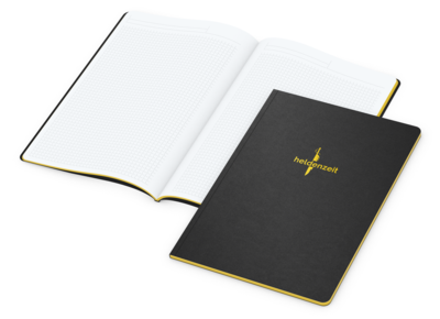 Tablet-Book Slim Bestseller A4, gelb