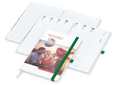 Match-Hybrid White Bestseller, A4, Cover-Star matt