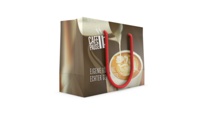 Papiertragetasche Bestseller, 18 × 7 × 13 cm, PP-K