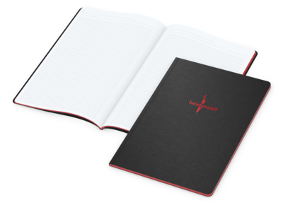 Tablet-Book Slim Bestseller,  A4, rot