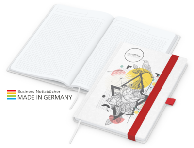 Match-Book White Bestseller Natura individuell A4,