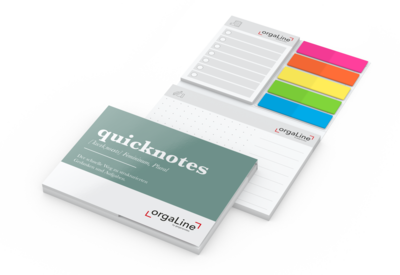 orgaLine Quicknotes Bestseller, gloss