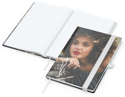 Match-Book Cover-Star Bestseller, A5, Punktraster,