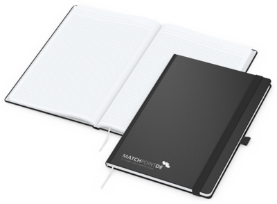 Vision-Book Bestseller, A4, Winkelkaro, White, sch