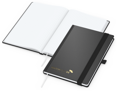 Vision-Book Bestseller, A5, Punktraster, White, sc