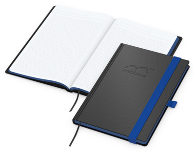 Color-Book Bestseller inkl. Prägung A5, mittelblau