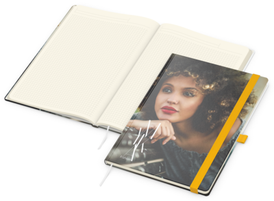 Match-Book Creme Bestseller, A4, Cover-Star matt-i