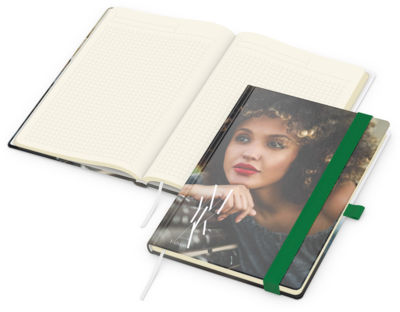 Match-Book Creme Bestseller, A5, Cover-Star matt-i