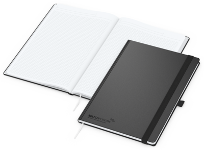 Vision-Book Bestseller, A4, Winkelkaro, White, sch