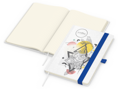 Match-Book Natura Bestseller, A5, Punktraster, Cre
