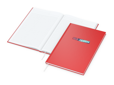 30 % RABATT: Note-Book A4 Rot Bestseller inkl. Sie