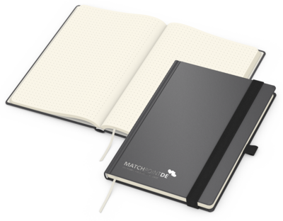 Vision-Book Bestseller, A5, Punktraster, Creme, an