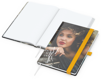 Match-Book Cover-Star Bestseller, A5, Punktraster,