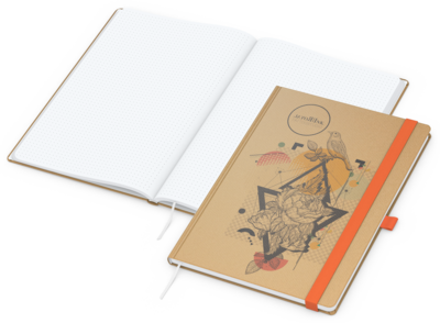 Match-Book Natura Bestseller, A4, Punktraster, Whi