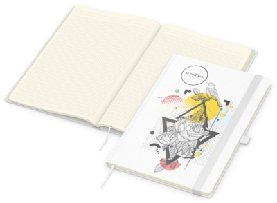Match-Book Creme Bestseller, A4, Natura individuel