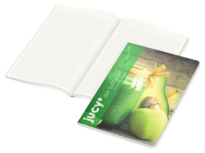 Copy-Book White green+blue, A4