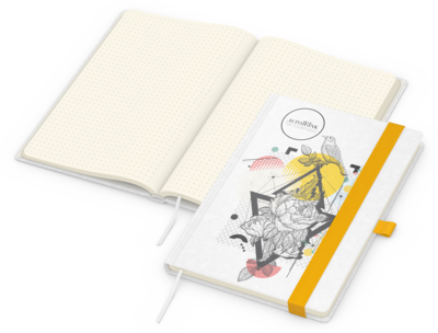 Match-Book Natura Bestseller, A5, Punktraster, Cre