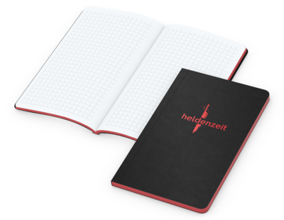 Tablet-Book Slim Bestseller Pocket, rot