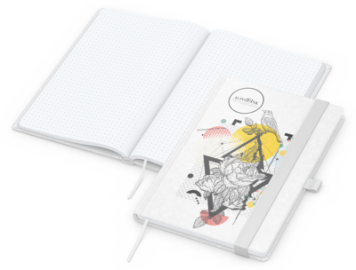 Match-Book Natura Bestseller, A5, Punktraster, Whi