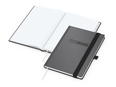 Vision-Book Bestseller, A5, Punktraster, White, an