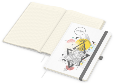 Match-Book Creme Bestseller, A4, Natura individuel