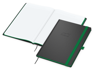 Color-Book Bestseller inkl. Prägung A4, grün