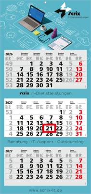 Maxi Light 3, International hellgrau/rot