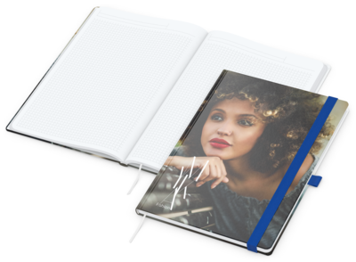 Match-Book White Bestseller Cover-Star gloss A4, m