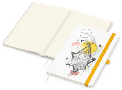 Match-Book Natura Bestseller, A4, Punktraster, Cre