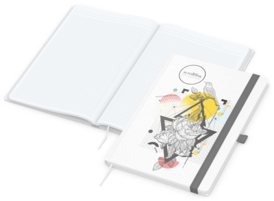 Match-Book White Bestseller Natura individuell A4,